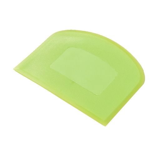 3044 cake scraper tool plastic rice roll cream panel hanging water board scraper household kitchen noodle cutter
