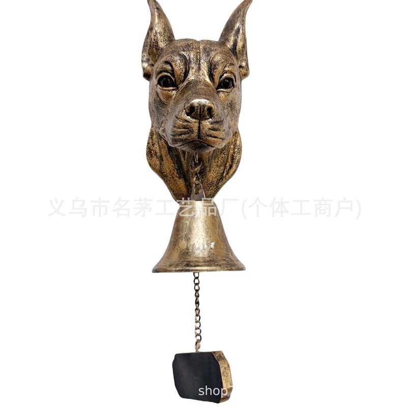 跨境新品Basset Hound Welcome Doorbell 动物系列欢迎光临门铃|undefined