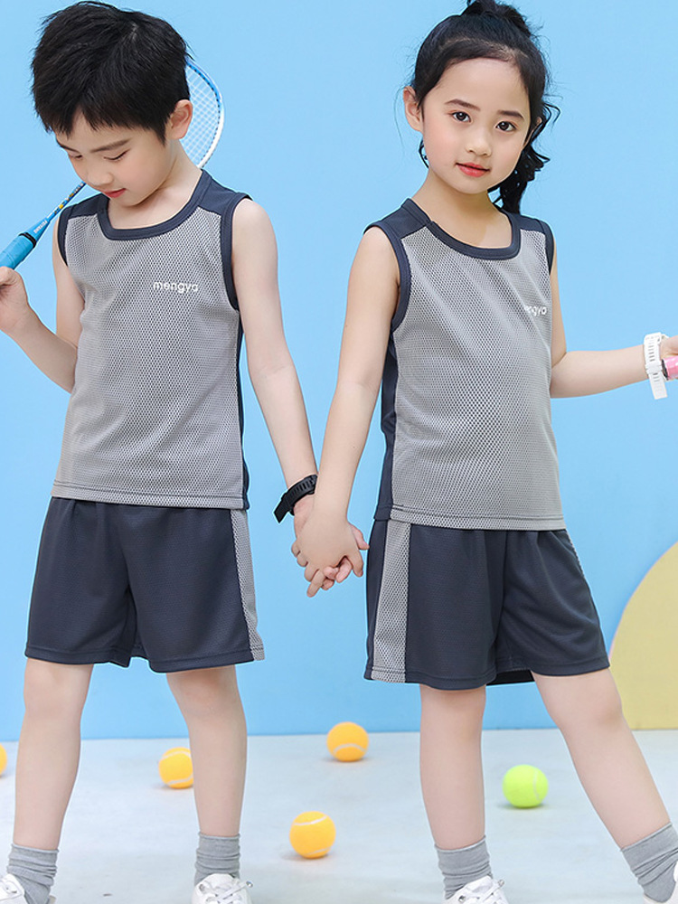 Children's summer sports suit