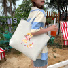 Shopping bag, one-shoulder bag, capacious cloth bag, wholesale