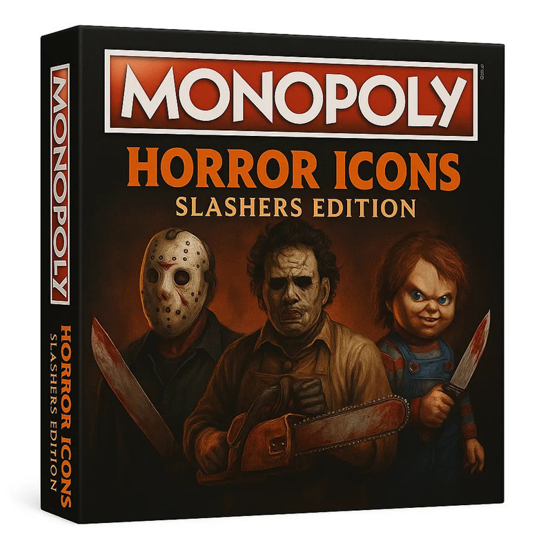 跨境新品Monopoly 万圣节大富翁桌游纸牌游戏卡牌游戏棋|undefined