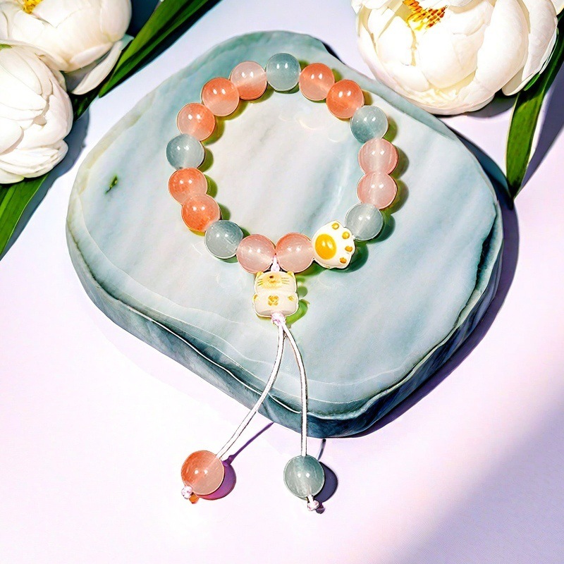 D12 숯불구이 고양이팔찌