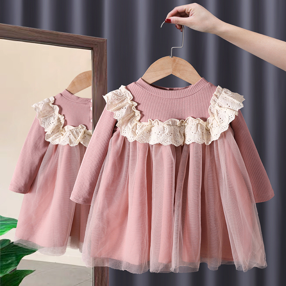 Autumn fashionable small princess costume