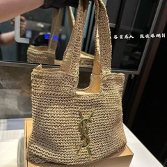 2025新型のラフィラ編みのトートバッグには、海辺のリゾートビーチバッグと夏の大容量通勤バッグがあります。