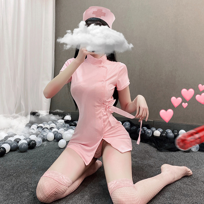 801 간호사복에는 양말이 포함되어 있지 않습니다.