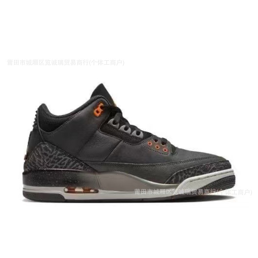 Comercio exterior Putian zapatos aj3 zapatos de baloncesto Fujiwara Hao North Carolina zapatos de cemento azul y blanco para hombres y mujeres zapatos de carrera de suela gruesa