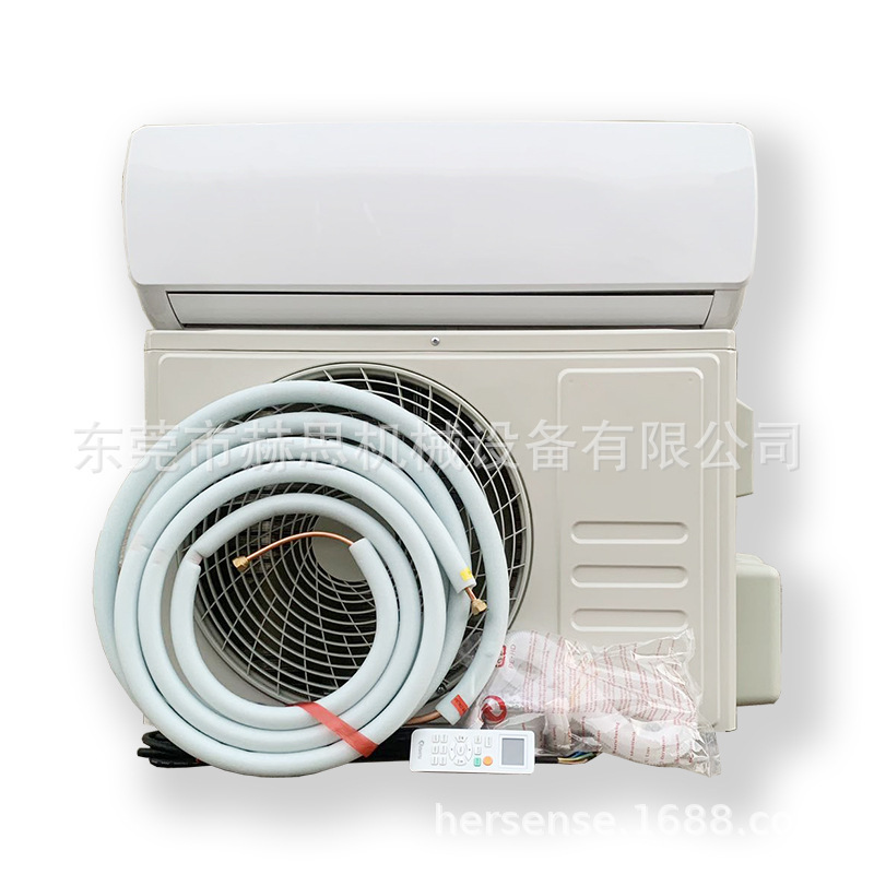 Foreign trade home appliance in stock English export hanging home air conditioner Home Split Air Conditioner