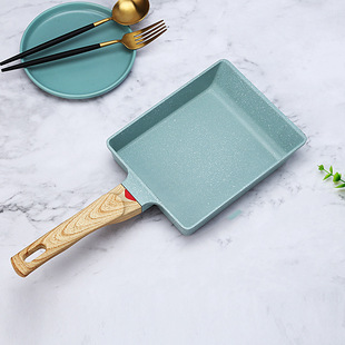 Japanese-style Yuzi Braised Maifan Stone Non-stick Pan Yuzi Braised Egg Roll Pan Square Japanese-style Pan Fried Egg Pan Steak Pan