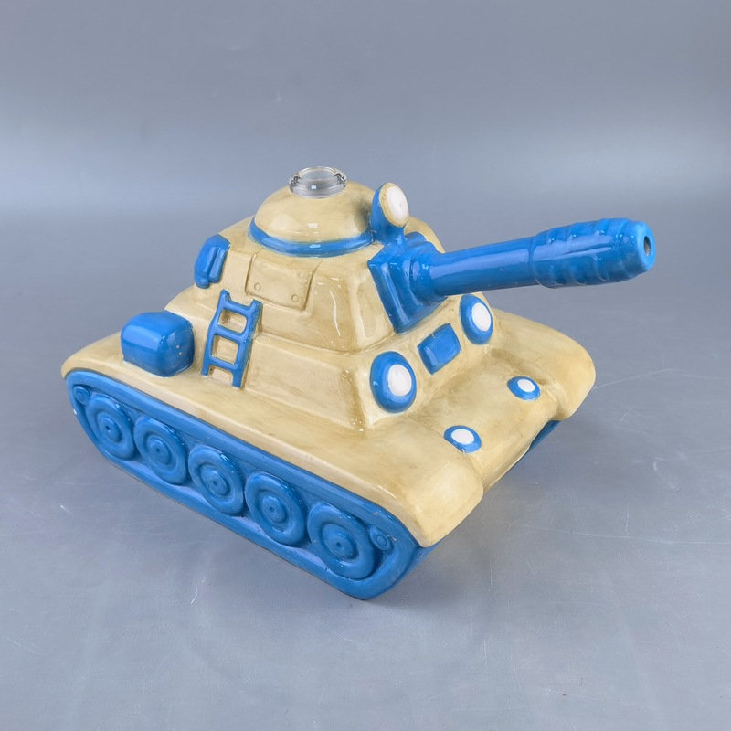 Tanque de cerámica transfronterizo spot juguetes para adultos adornos pato amarillo juguetes automóviles dolomitas bar suministros al por mayor