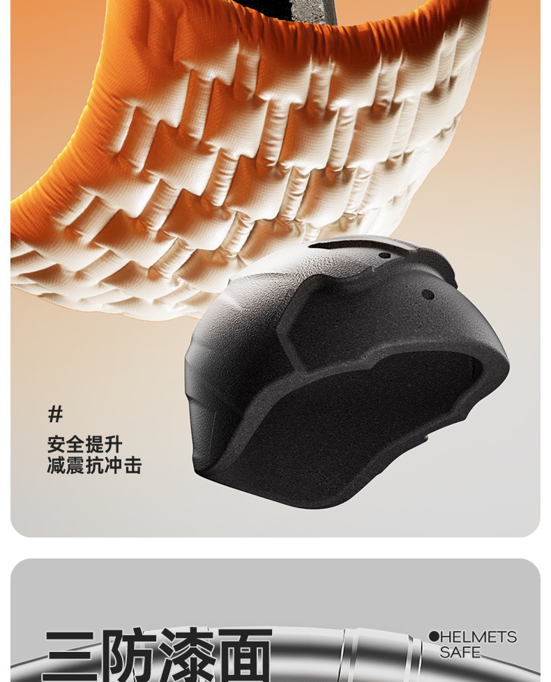 Electric Vehicle Helmet Autumn and Winter Warm and Windproof Unisex 3C Certified Battery Vehicle Motorcycle Helmet Anti-Fall