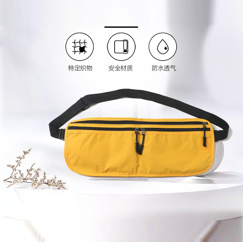 24-Hour In-Stock Men's Bag, Three-In-One Document Bag, Multi-Purpose Crossbody Bag, Small Bag, Waist Bag, Travel Bag, Supports Custom Printing