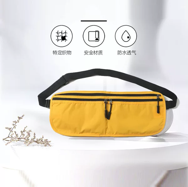 24-Hour In-Stock Men's Bag, Three-In-One Document Bag, Multi-Purpose Crossbody Bag, Small Bag, Waist Bag, Travel Bag, Supports Custom Printing