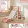 Upgrade to increase the castle slide [Pink* increase the area to be slide] + ball frame music