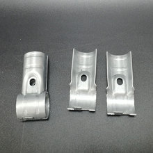 固定卡扣器镀锌管连接件晾衣架配件不锈钢25圆管紧固件钢管连接件