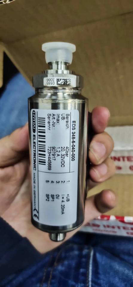 DF BH/HC 60 T C 5 D 1.0 /-L24 贺德克HYDAC压力传感器压力开关