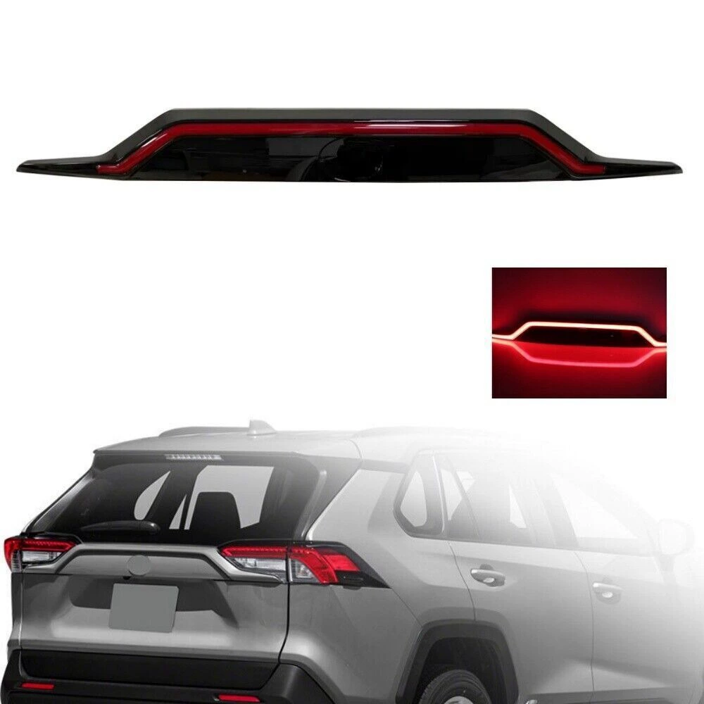Подходит для Toyota RAV4 2020 года, задний фонарь, специальный модифицированный стример, рулевой фонарь, стоп-сигнал