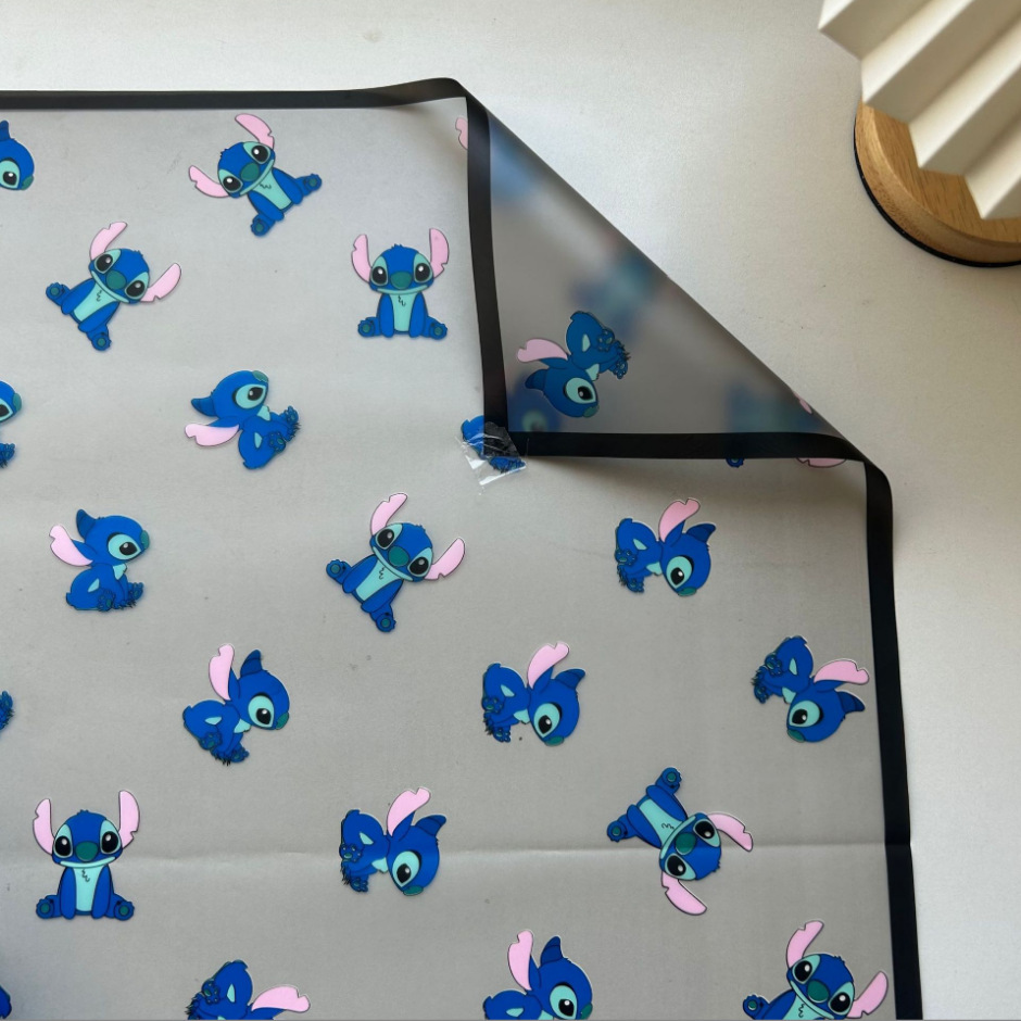 Papel de envoltura mate impermeable estilo coreano para ramos de flores