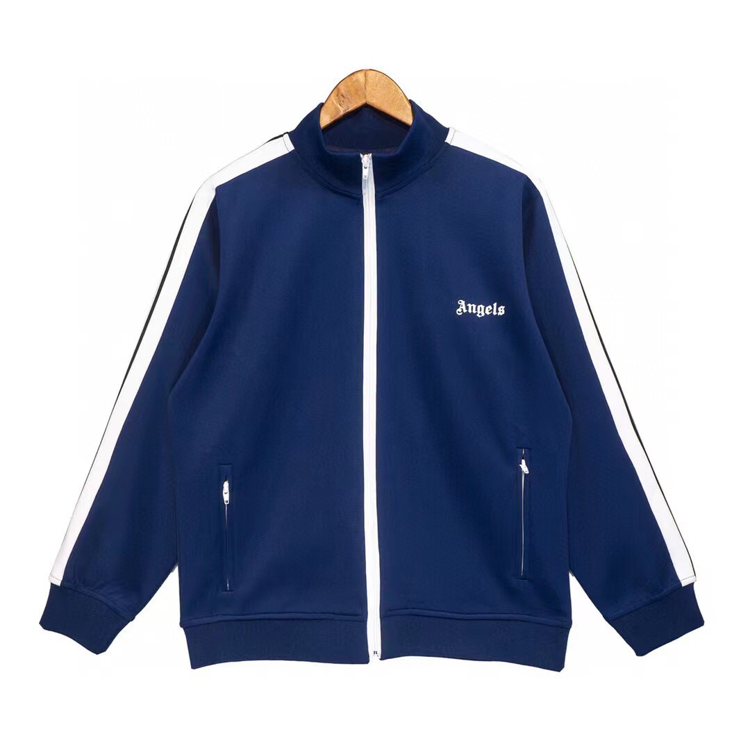 사파이어 블루 코트