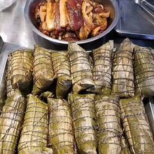 粽子鲜肉粽夜宵多口味食品充饥端午板栗绿豆速早餐五花肉广西批发