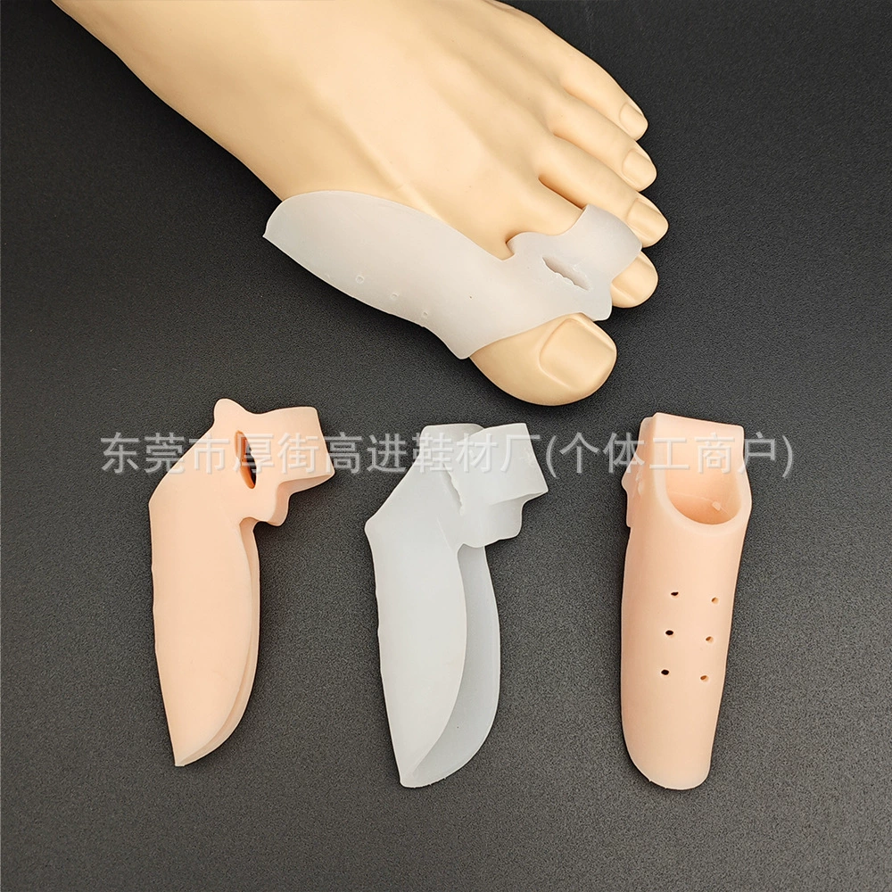 Дышащий двойной палец вывих большой палец