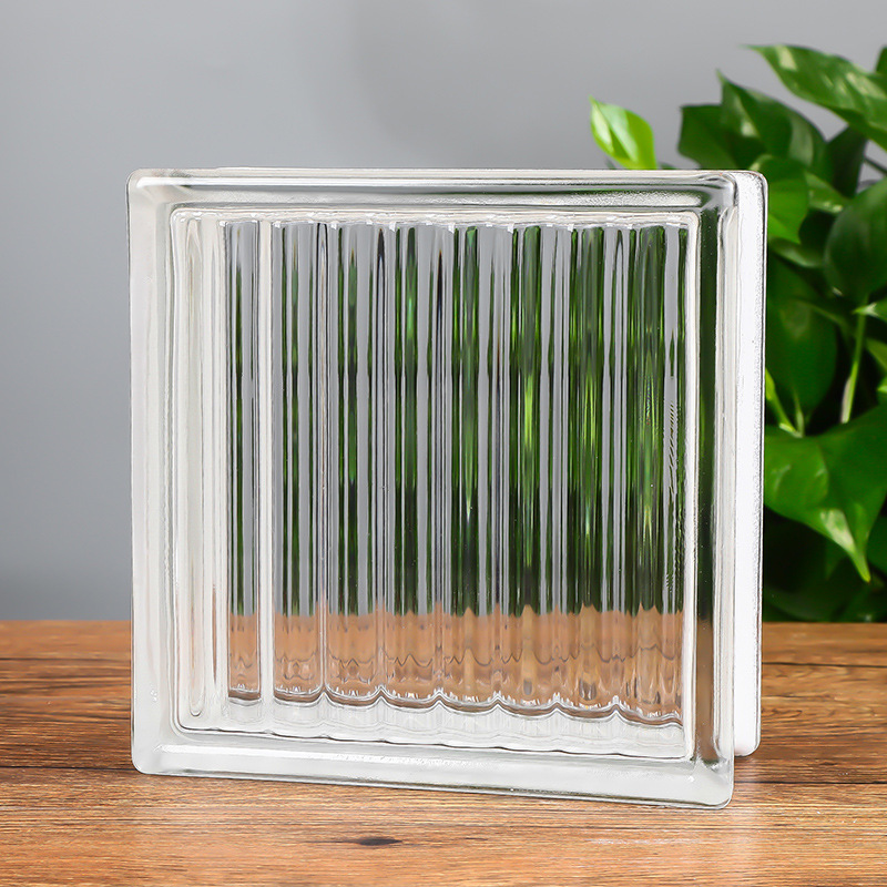 ladrillo de vidrio ultra blanco ladrillo de cristal ladrillo hueco pared de partición red fondo de arte puerta de entrada ladrillo hueco cristal de hielo