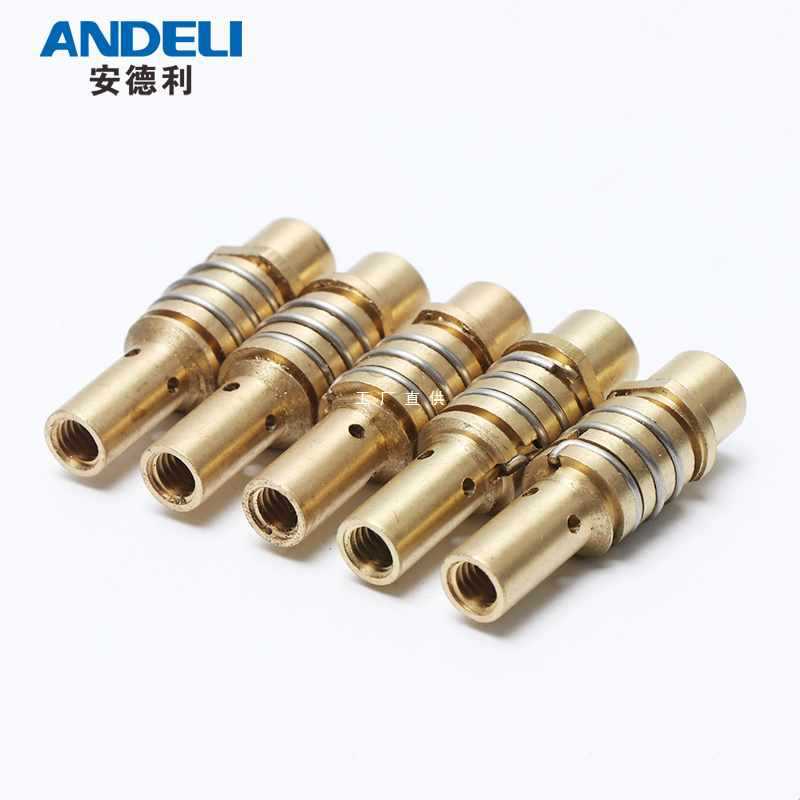 ✅84GG安德利二氧化碳气体保护焊机无气焊欧式宾采尔1K导电嘴配件