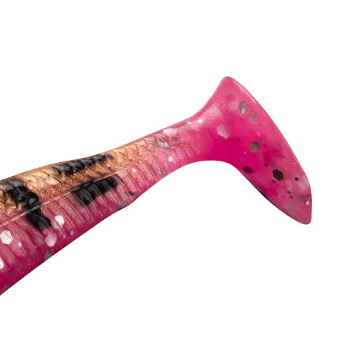 6cm 5.6g T-tail Lead Fish Lure Artificial Single Hook Lure with Weight Full Swim Layer Soft Baits for Spotted Bass