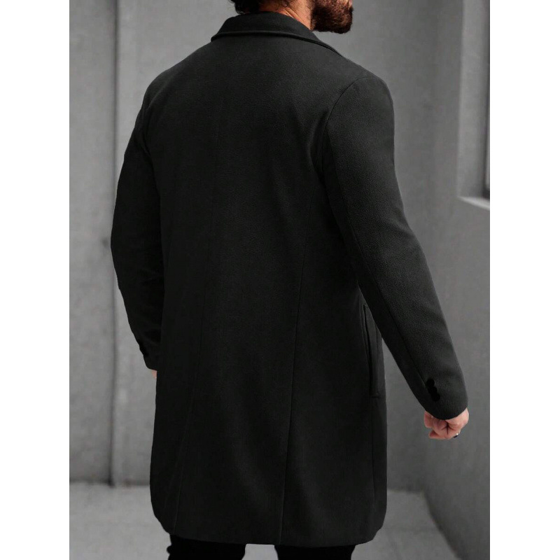 L 48026 Hombre delgado trench coat hombre delgado trench coat