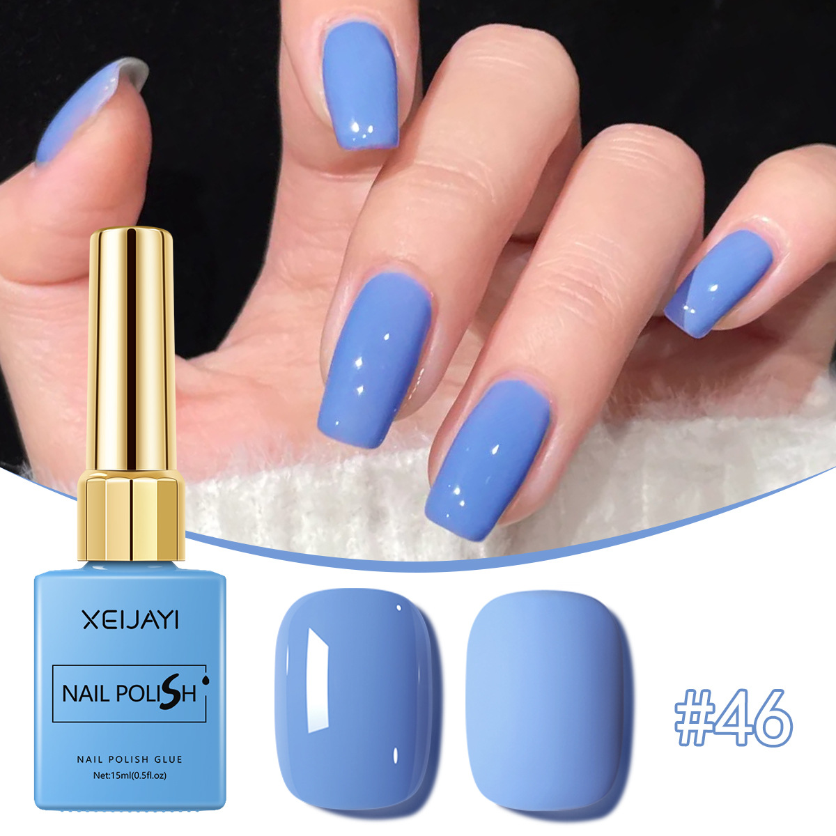 Azul puerto Clear Sky serie 2026 nueva crema azul mar azul manicura tienda especial