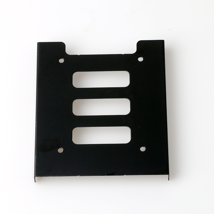 Iron frame computer hard disk bracket 2.5 -inch turning 3.5 -inch bracket solid -state hard disk SSD shelf chassis expansion