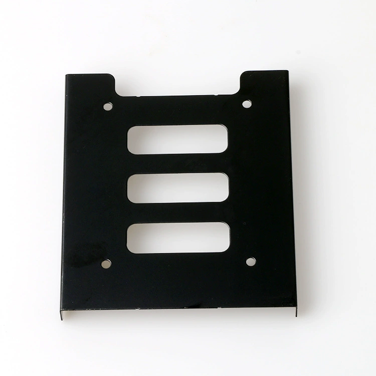 Iron frame computer hard disk bracket 2.5 -inch turning 3.5 -inch bracket solid -state hard disk SSD shelf chassis expansion