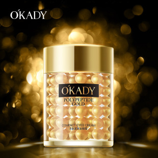 Oppe Polypeptide Firming Gold Eye Cream 60g Hydrating, Moisturizing, Firming, Staying up All Night Eye Cream Eye Care Manufacturer Wholesale
