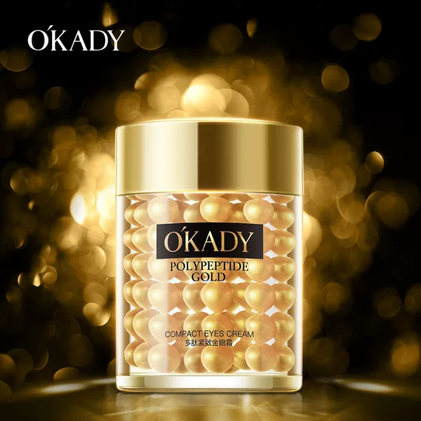 Oppe Polypeptide Firming Gold Eye Cream 60g Hydrating, Moisturizing, Firming, Staying up All Night Eye Cream Eye Care Manufacturer Wholesale