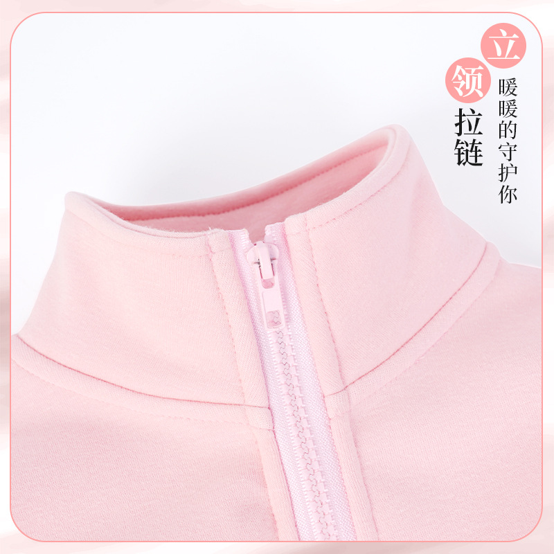 Ropa de baile de invierno para niños, ropa de práctica de manga larga, ropa de baile de ballet cálido de terciopelo, chaqueta de baile para niños