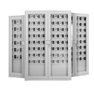 Smart phone charging cabinet USB socket storage cabinet electronic password locker army staff mobile phone charging cabinet