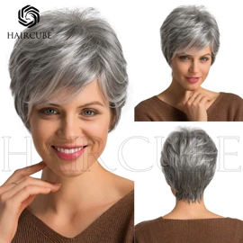 假发长卷发;长直发假发;假发短直发