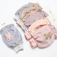 韩版袖套女士薄款袖套工作防脏短款手袖学生办公室秋冬季可爱袖头