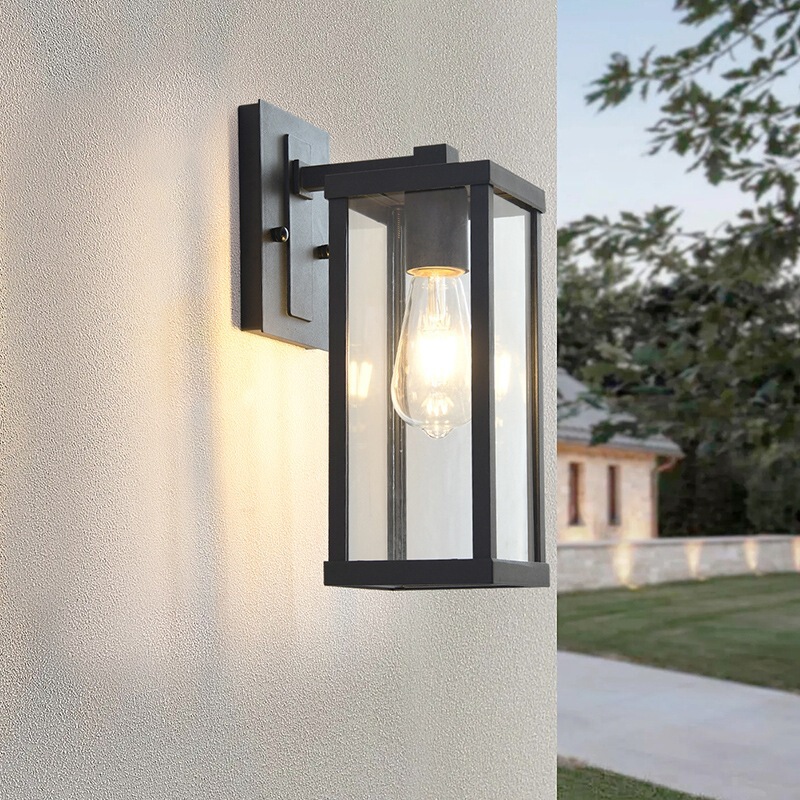 American style iron art retro industrial wind wall lamp personalized art cafe corridor outdoor decorative wall lamp cross-border hot sale