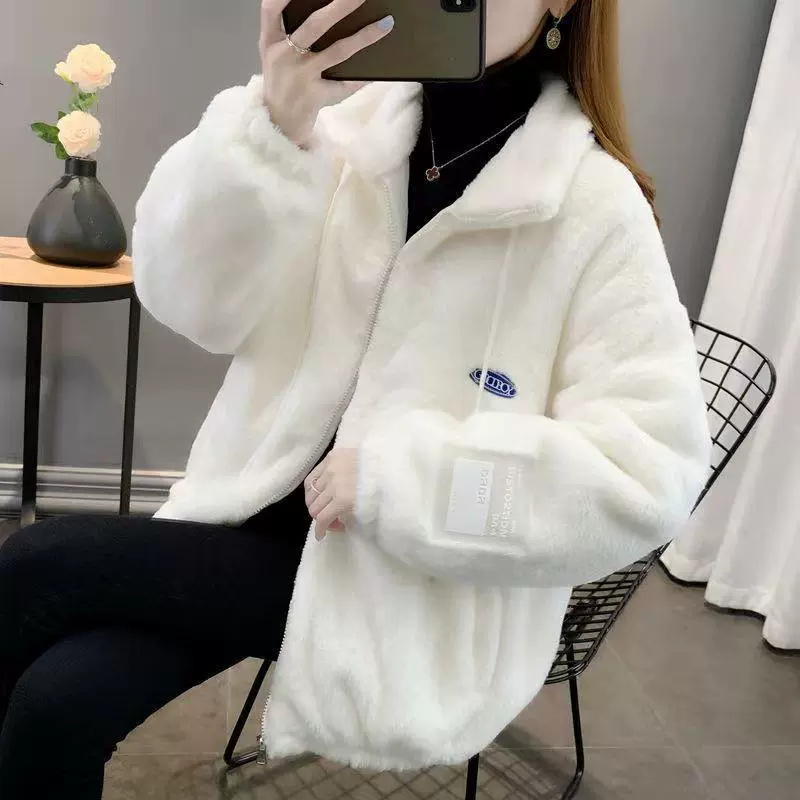 Теплая короткая пуховка, стиль Chanel, западный стиль