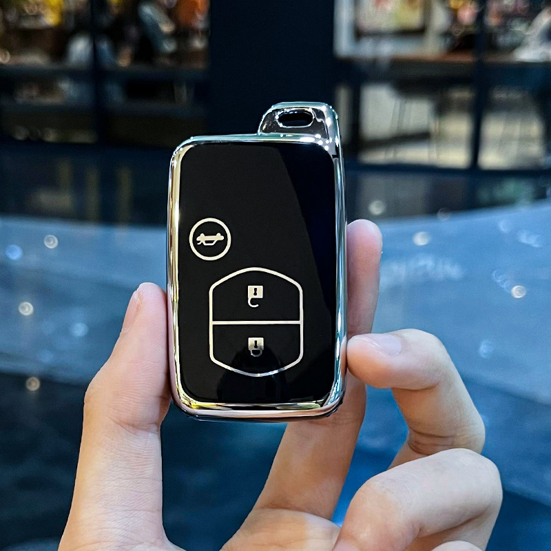 도요타 I-스마트 3 키 테일 박스 [싱글 쉘 블랙]]