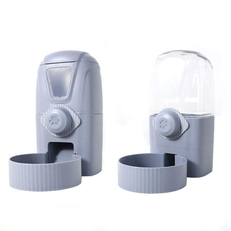 Alimentador colgante para mascotas, bebedero automático para gatos, garra de gato de dibujos animados de gran capacidad, cuenco para gatos colgante, cuenco para perros al por mayor