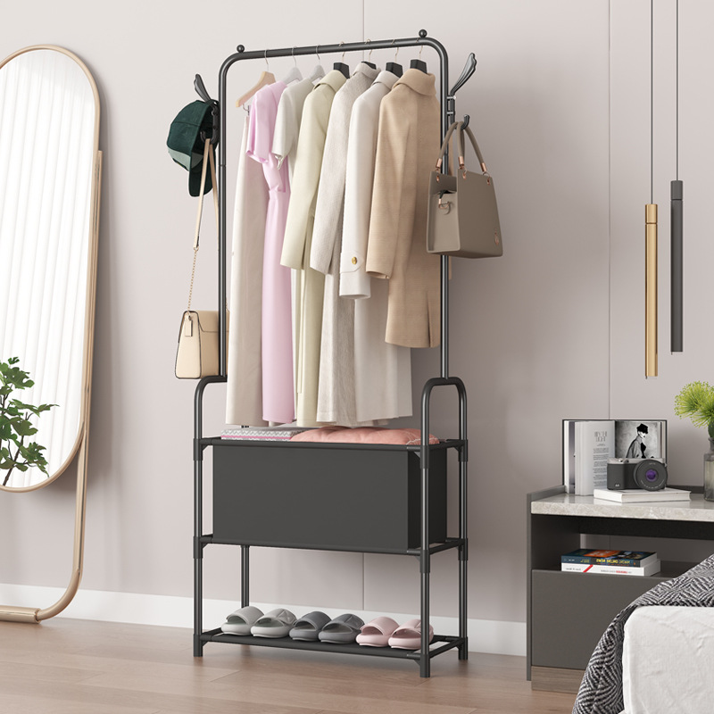 AM 천 포켓 블랙