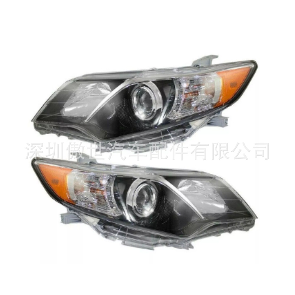 Applicable to 2012-2014 Toyota Camry (Camry SE) driver and passenger seat headlights