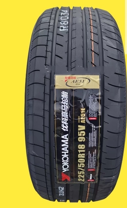 Yokohama Tires 225/50R18 Ae51 95V / Ae61