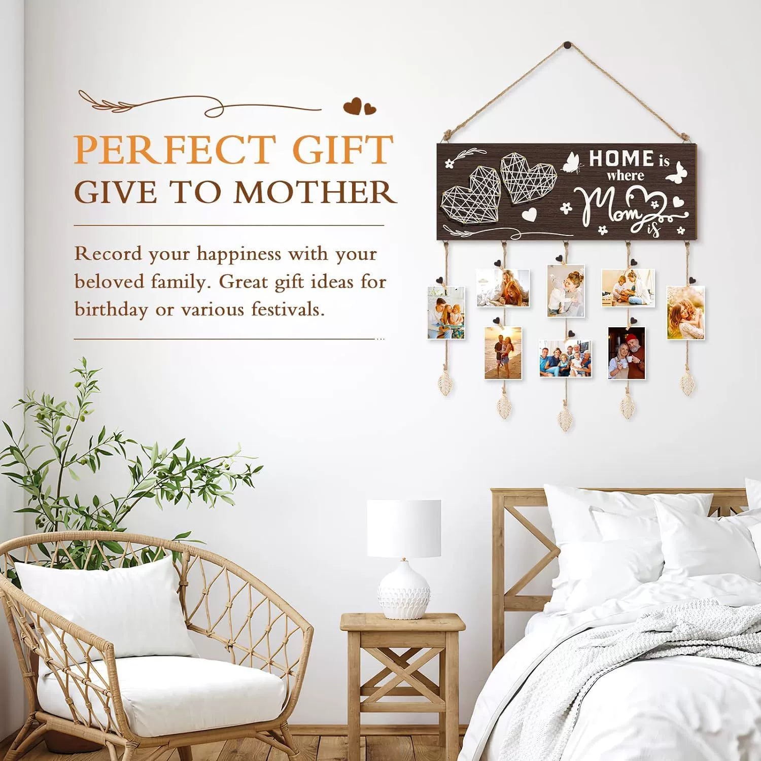 Amazon твердой древесины деревянная фоторамка Детские памятные фото рамка твердой древесины прямоугольная мульти-спецификации Настольный дисплей фото рамка