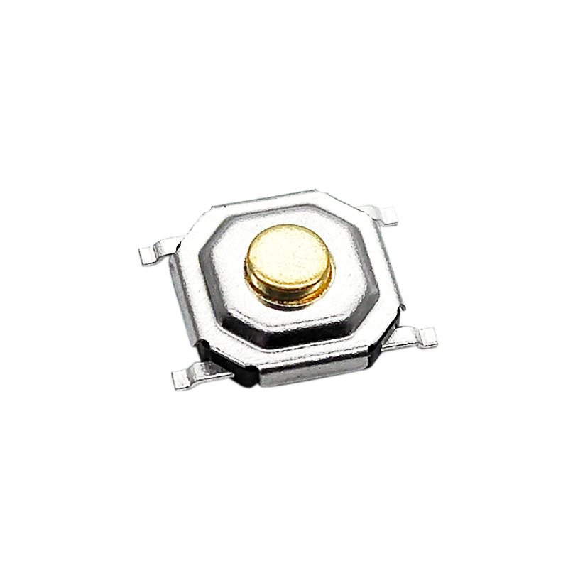 TS-C005 按键轻触开关 四脚铜头 耐高温 微动按钮