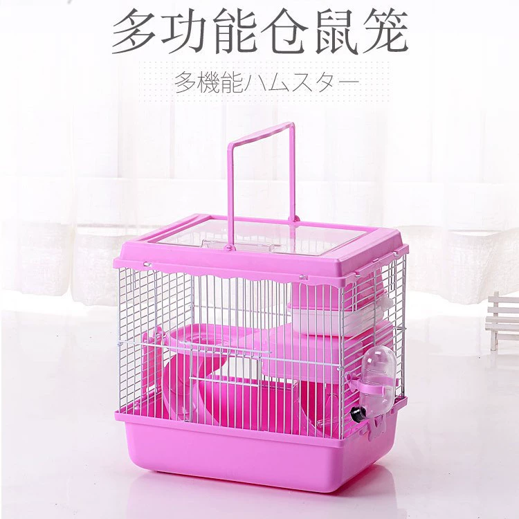 Оптовая фабрика клетки хомяка новый большой замок