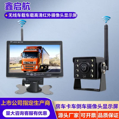 Wireless Wifi Car Display Vehicle camera - wireless-car-display-camera-one-to-one