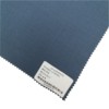 310565-4 毛滌混紡灰藍色特殊色時尚羊毛西裝面料哔叽春夏男裝
