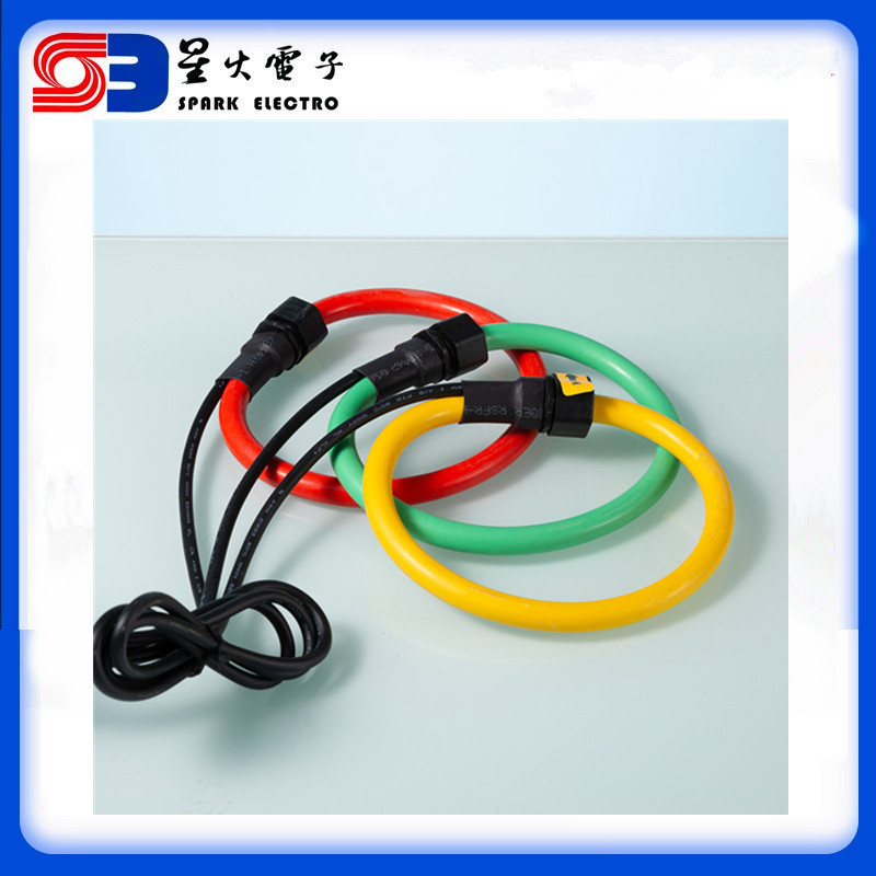 星火 雷击开合柔性罗式线圈互感器 带BNC接头 积分器 开口软线圈